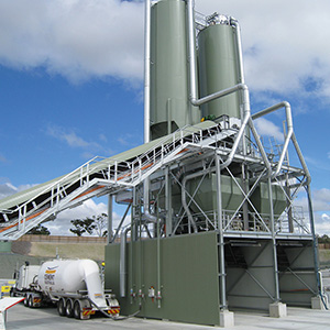 Photo of a new storage silo | featured image for Products.