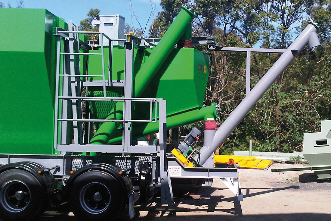 New mobile silo | featured image for Mobile Silo & Loss of Weight / Cement Weigh Hopper.