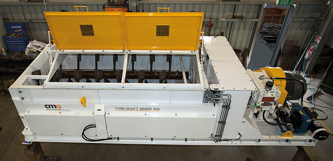 Pugmill CMQ Engineering