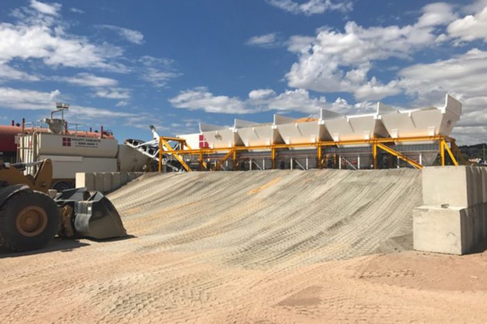 Aggregate Belt Weigher & Aggregate Belt Scales | CMQ Engineering