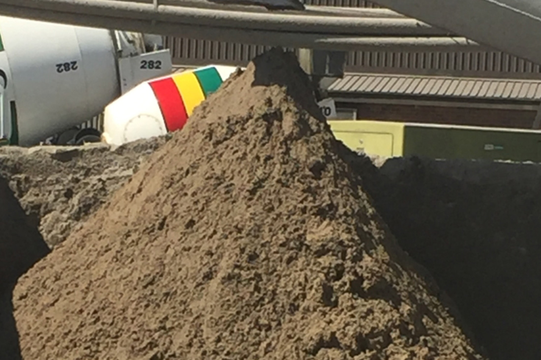 Photo of a pile of dirt | featured image for Reclaimer.