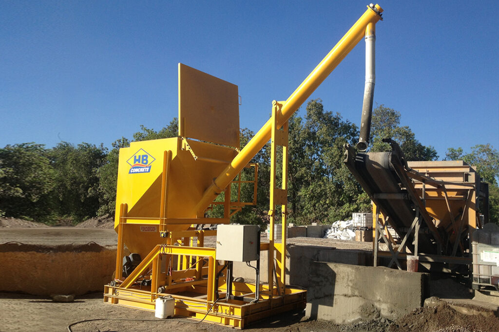 Bulk bag unloader | Featured image for the Material Handling Equipment Supplier product category page from CMQ Engineering.