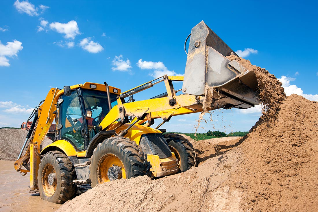 backhoe | Featured Image of the Choosing a Mining and Quarrying Machinery and Equipment Supplier blog page