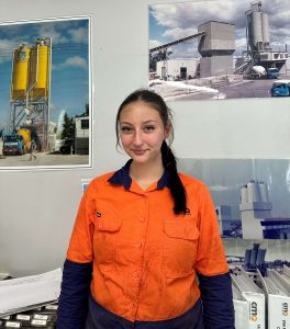 CMQ Engineering employee posing for a photo. 